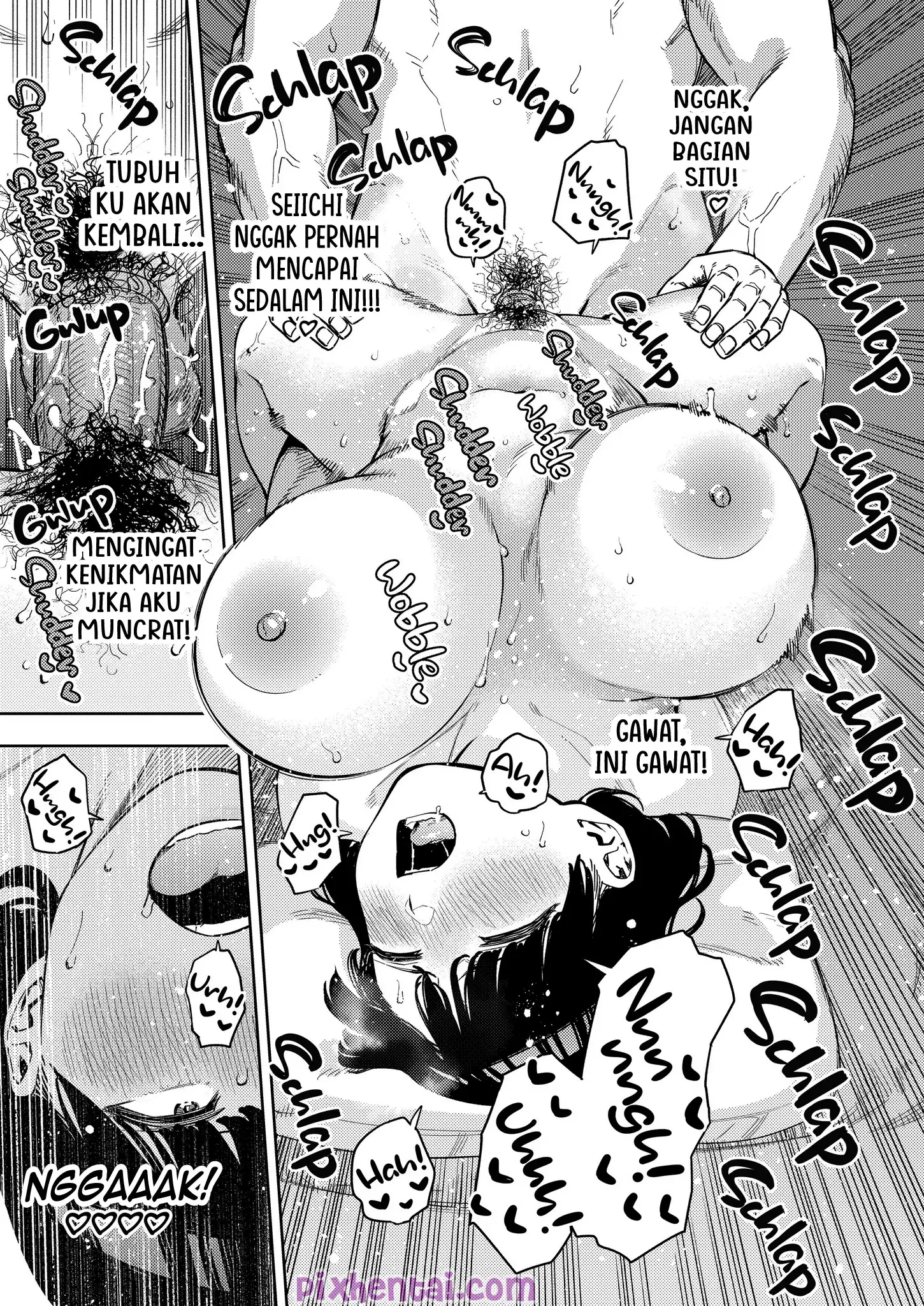 Komik hentai xxx manga sex bokep Wife Embraced by Father-in-Law Mika Part 1 page 44